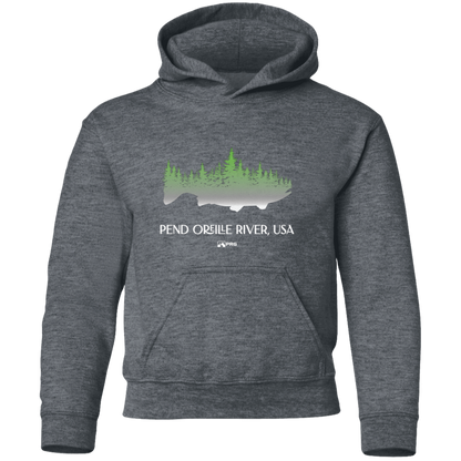 Forests & Fish - Youth Hoodie