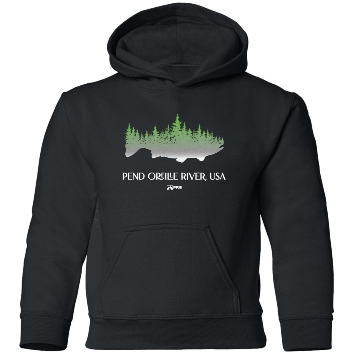 Forests & Fish - Youth Hoodie