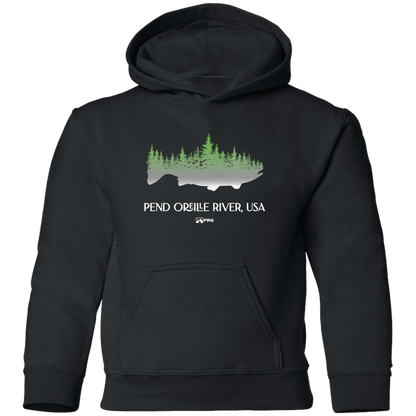 Forests & Fish - Youth Hoodie