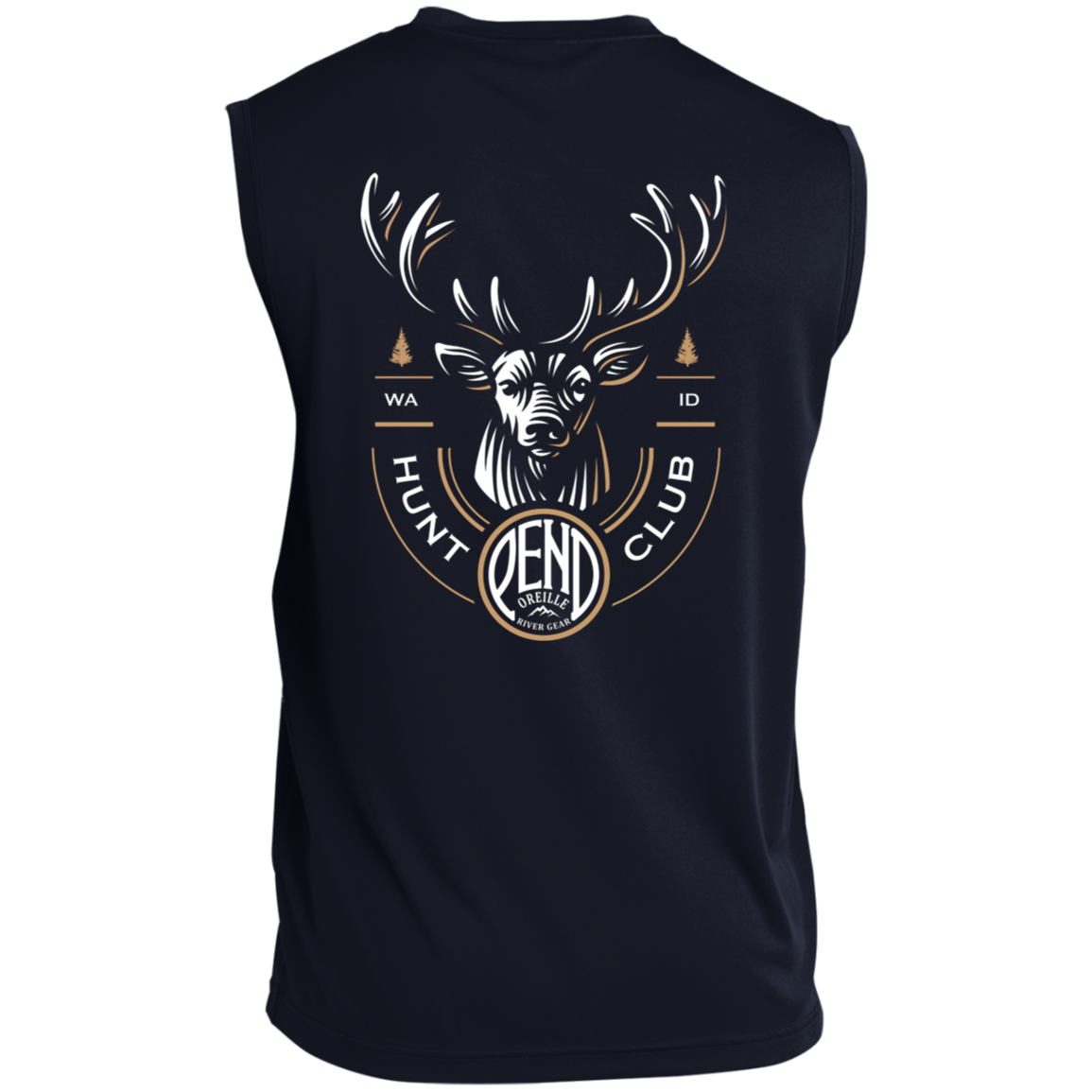 Hunt Club (Front & Back) - Sleeveless