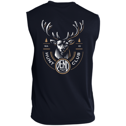 Hunt Club (Front & Back) - Sleeveless