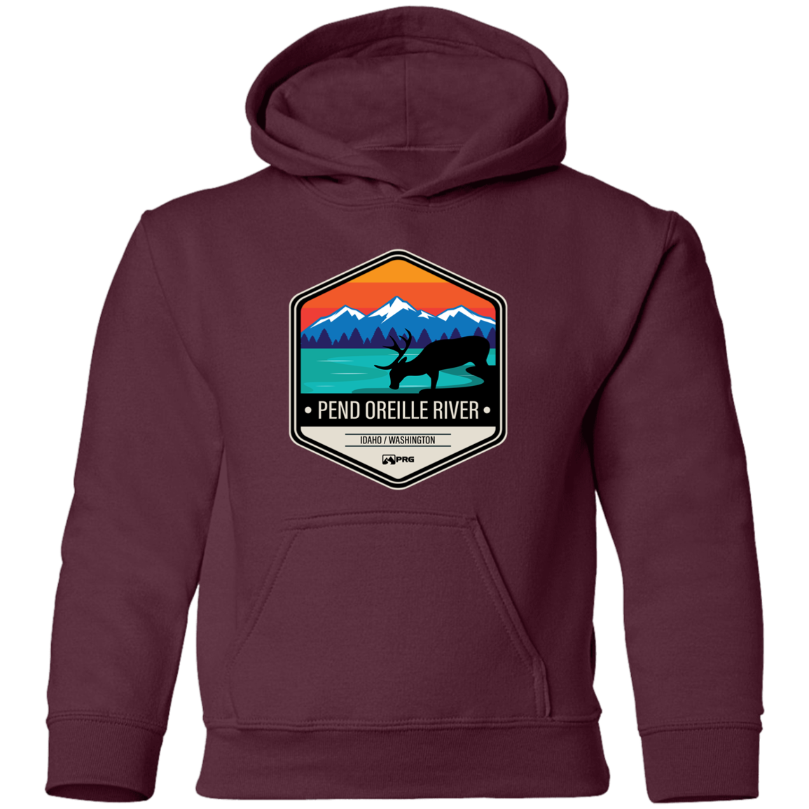 Landscape Badge - Youth Hoodie