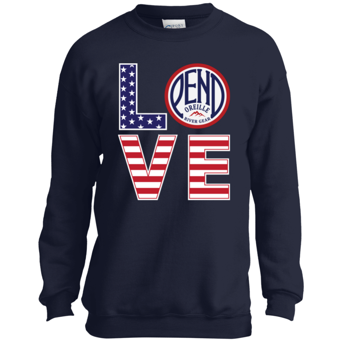 L.O.V.E. Pend Youth Sweatshirt