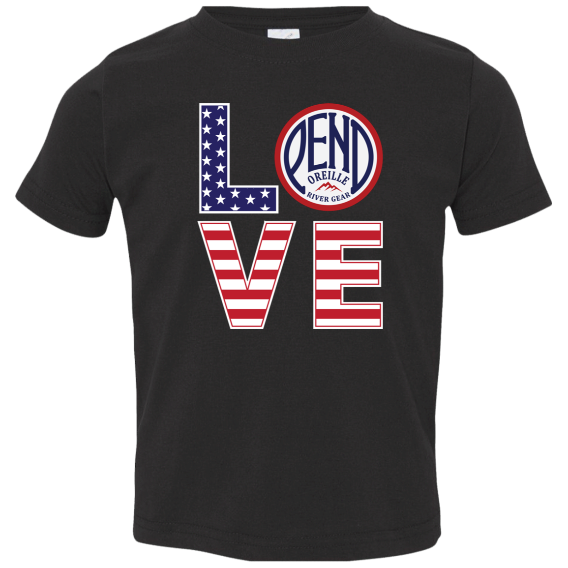 L.O.V.E. Pend Toddler Shirt