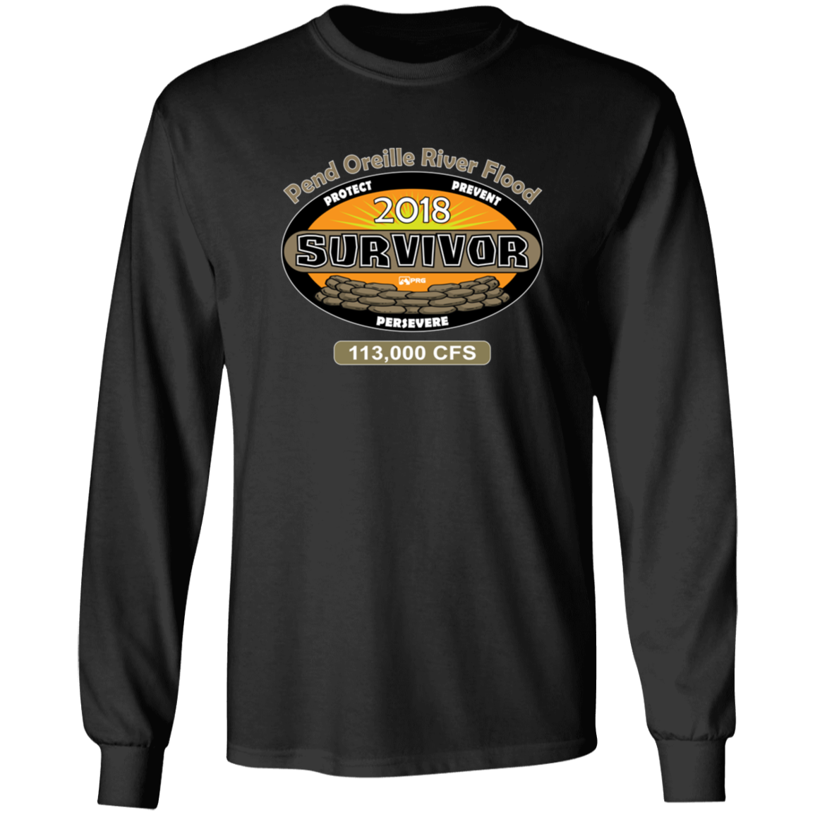 Flood Survivor 2018 - Long Sleeve