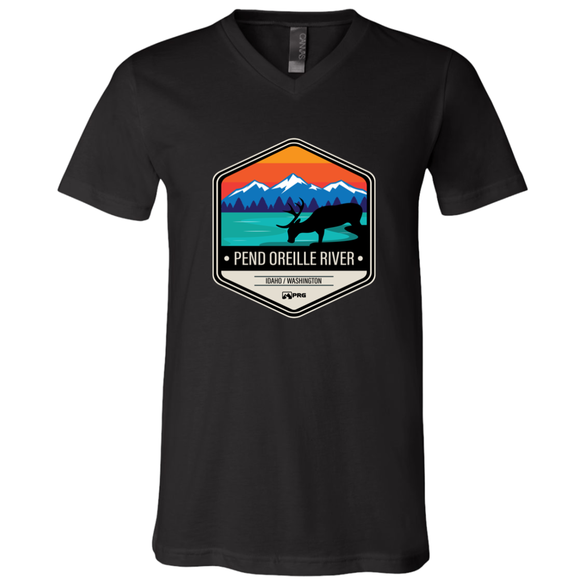 Landscape Badge - V-Neck