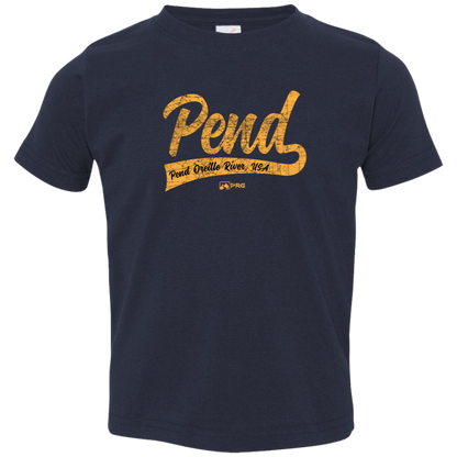 Pend for the Pennant - Toddler Shirt