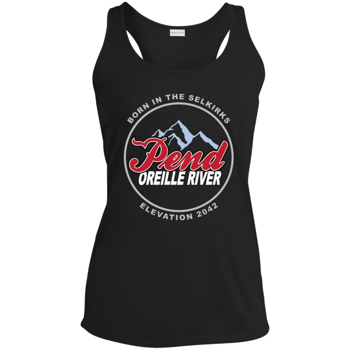 Silver Bullet Womens Racerback