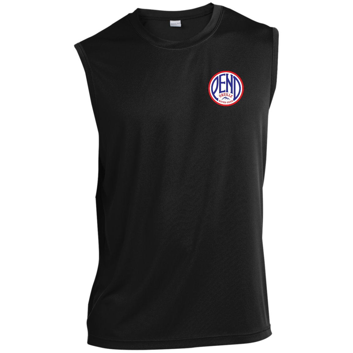 PBR Style (Front & Back) Sleeveless