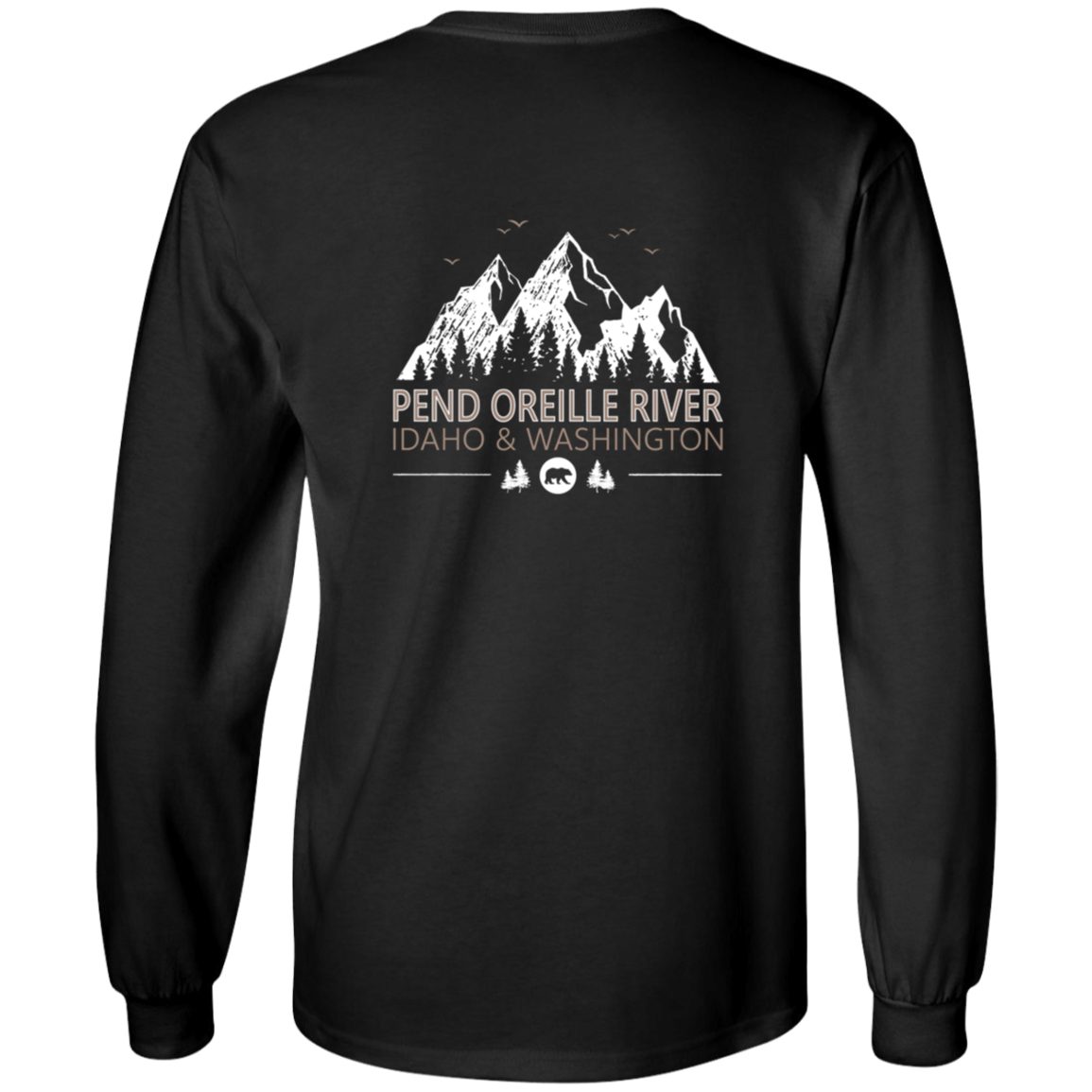 Mountain View (Front & Back) - Long Sleeve