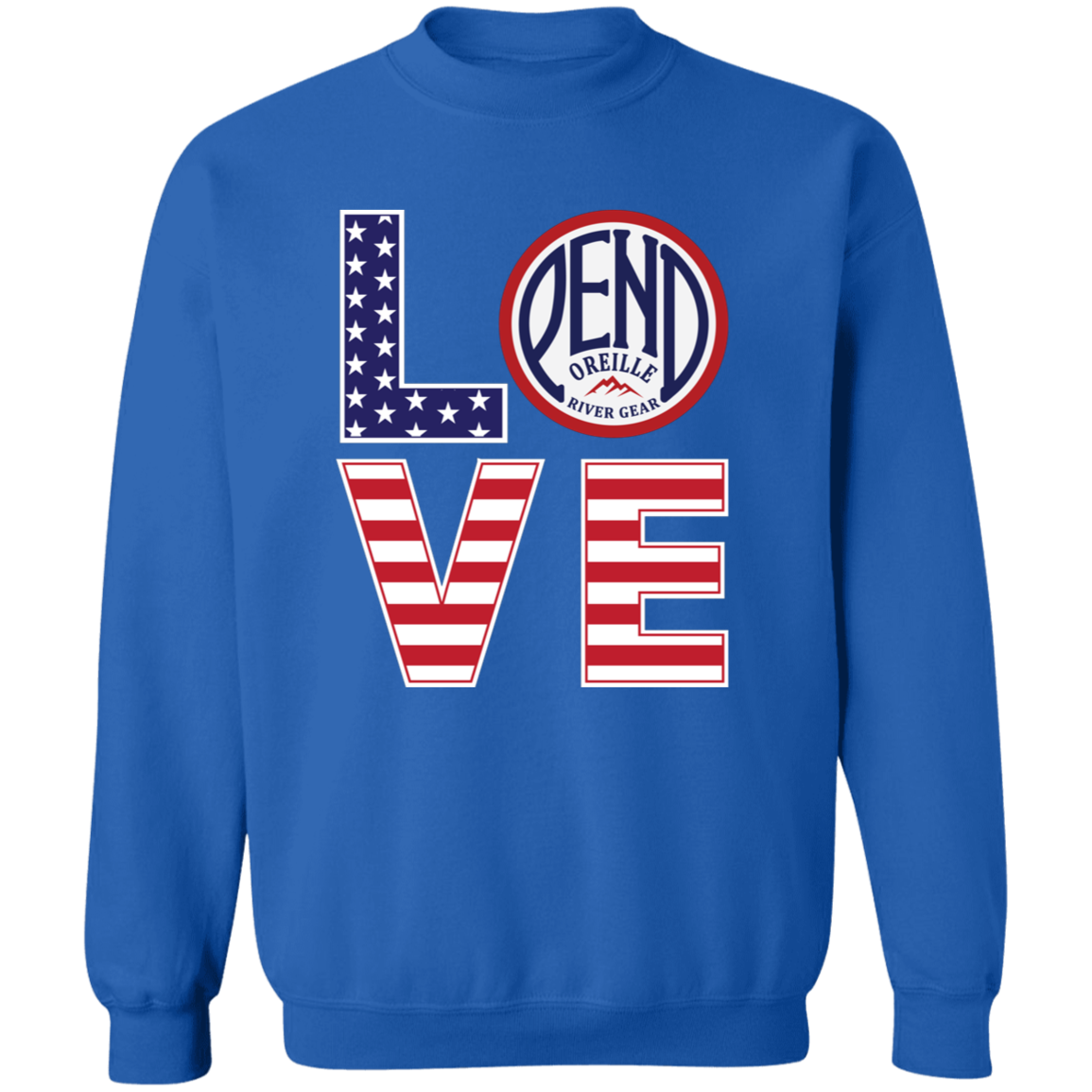 L.O.V.E. Pend Sweatshirt