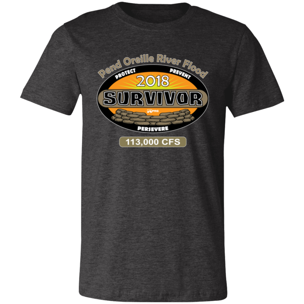 Flood Survivor 2018 - Shirt