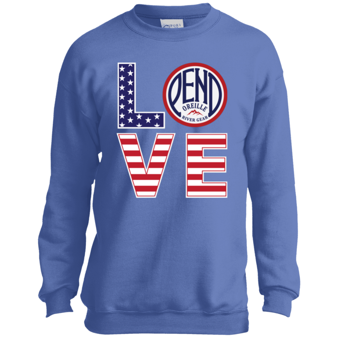 L.O.V.E. Pend Youth Sweatshirt