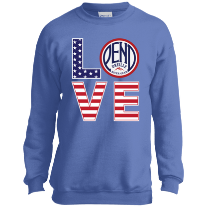 L.O.V.E. Pend Youth Sweatshirt