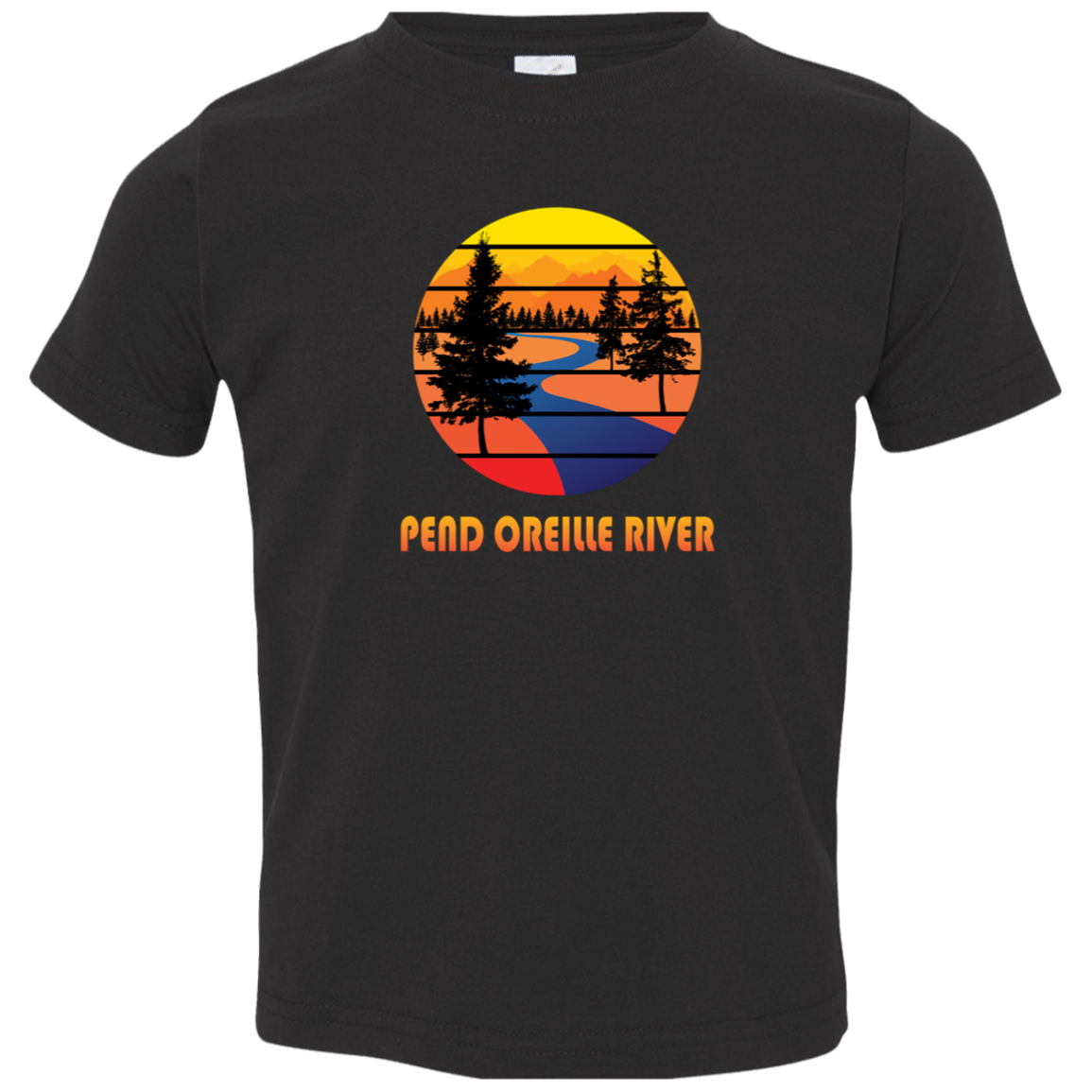 Scenic Retro - Toddler Shirt