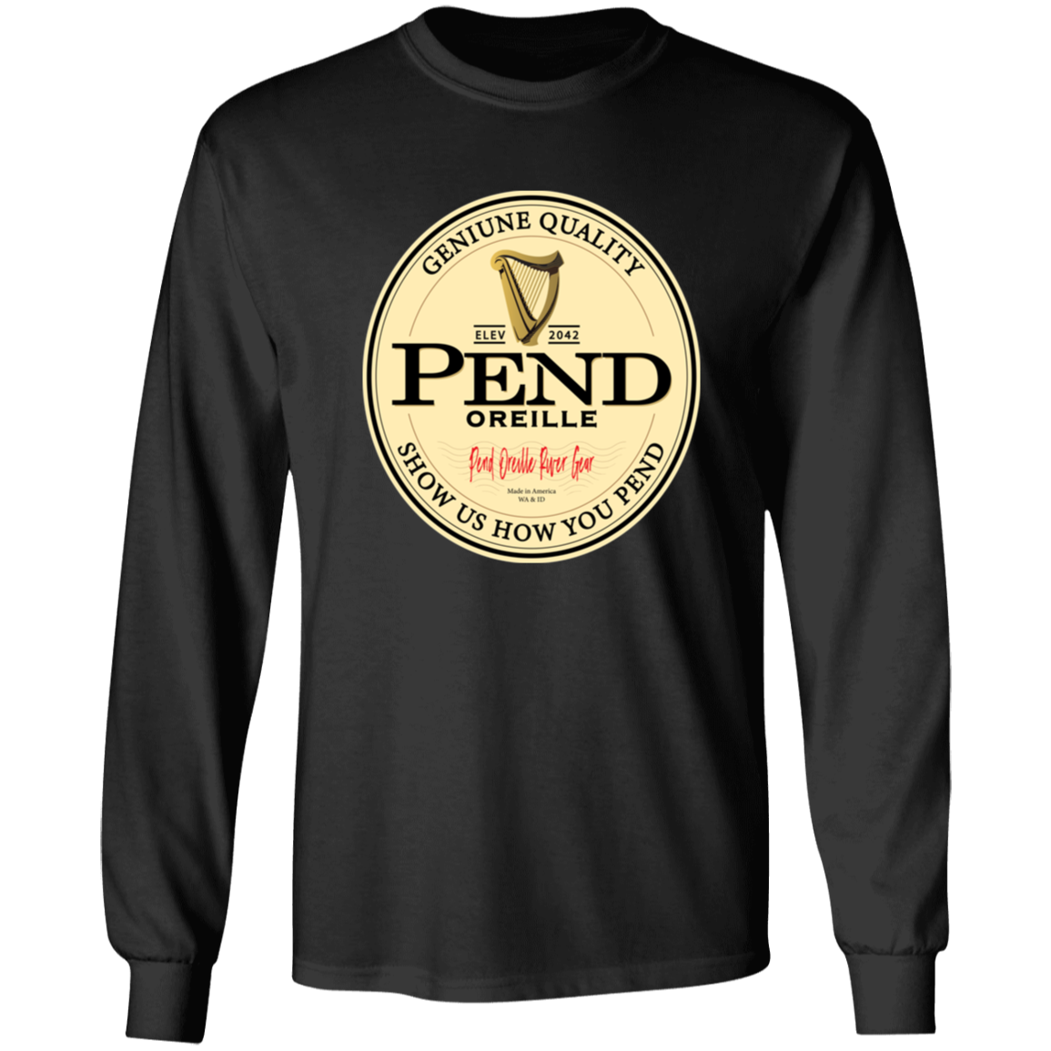 Extra Stout v2 Long Sleeve