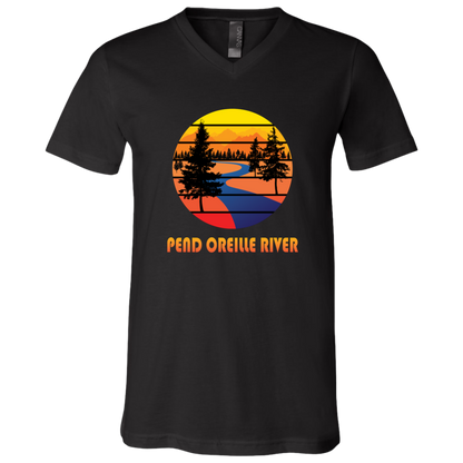 Scenic Retro - V-Neck