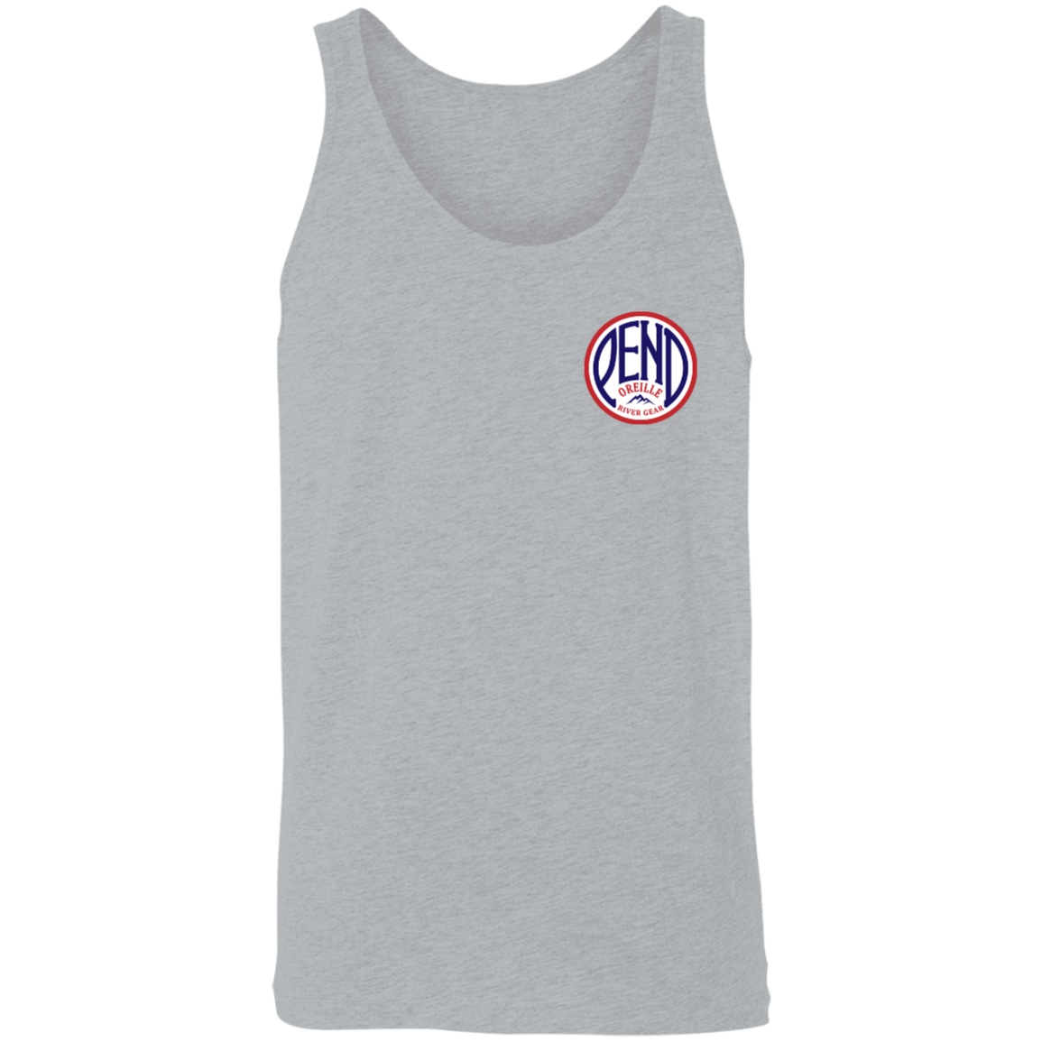 Red White & Pend (on Back) Tank