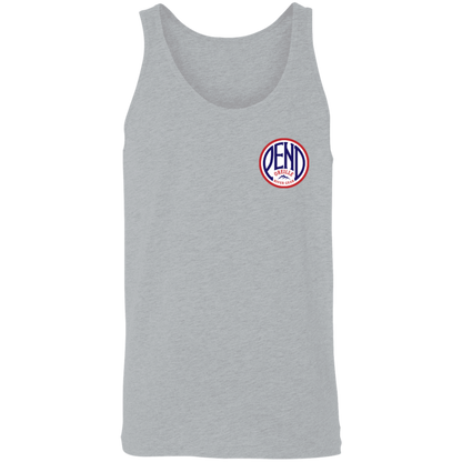 Red White & Pend (on Back) Tank