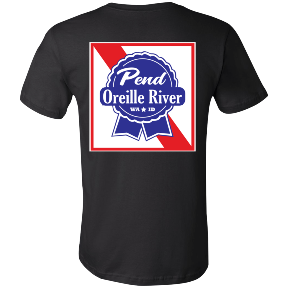 PBR Style (Front & Back) Shirt