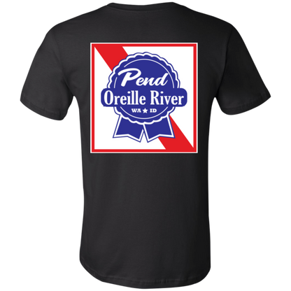 PBR Style (Front & Back) Shirt