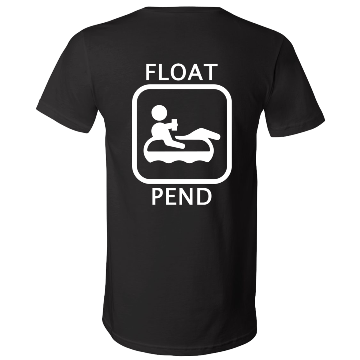 Float Pend (Front & Back) - V-Neck
