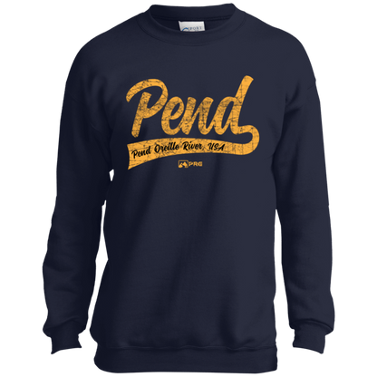 Pend for the Pennant - Youth Sweatshirt