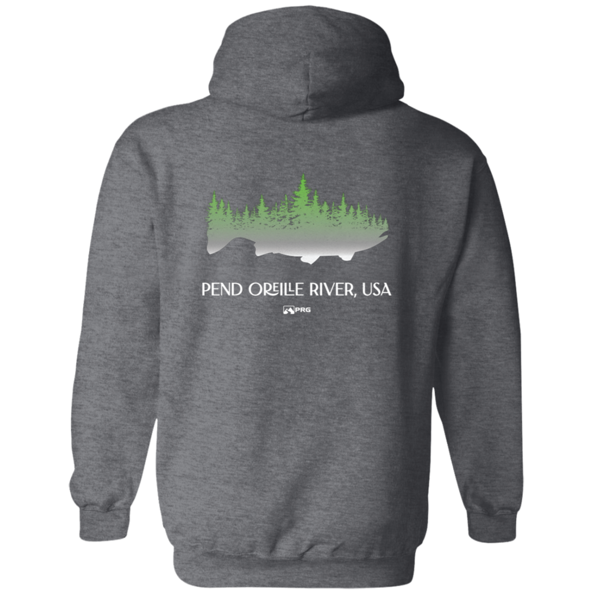 Forests & Fish (Front & Back) - Hoodie