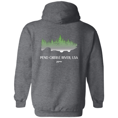 Forests & Fish (Front & Back) - Hoodie