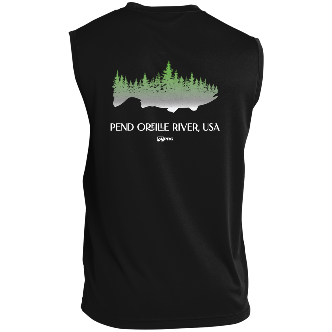 Forests & Fish (Front & Back) - Sleeveless