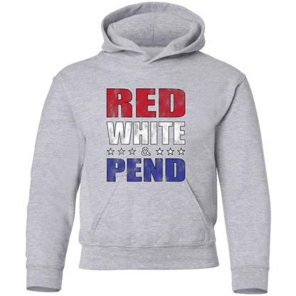 Red White & Pend Youth Hoodie