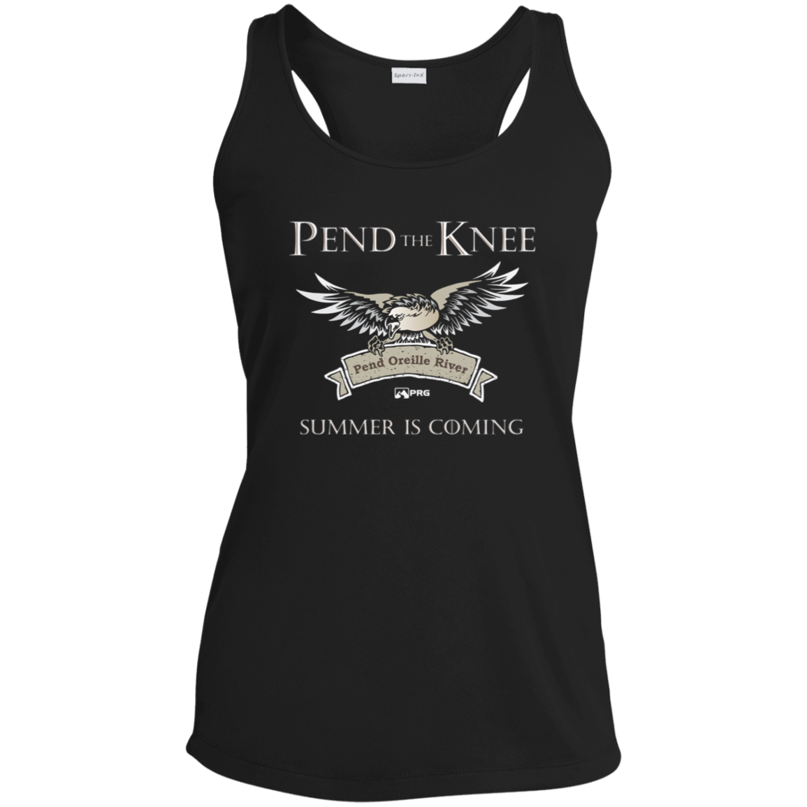 Pend the Knee - Womens Racerback