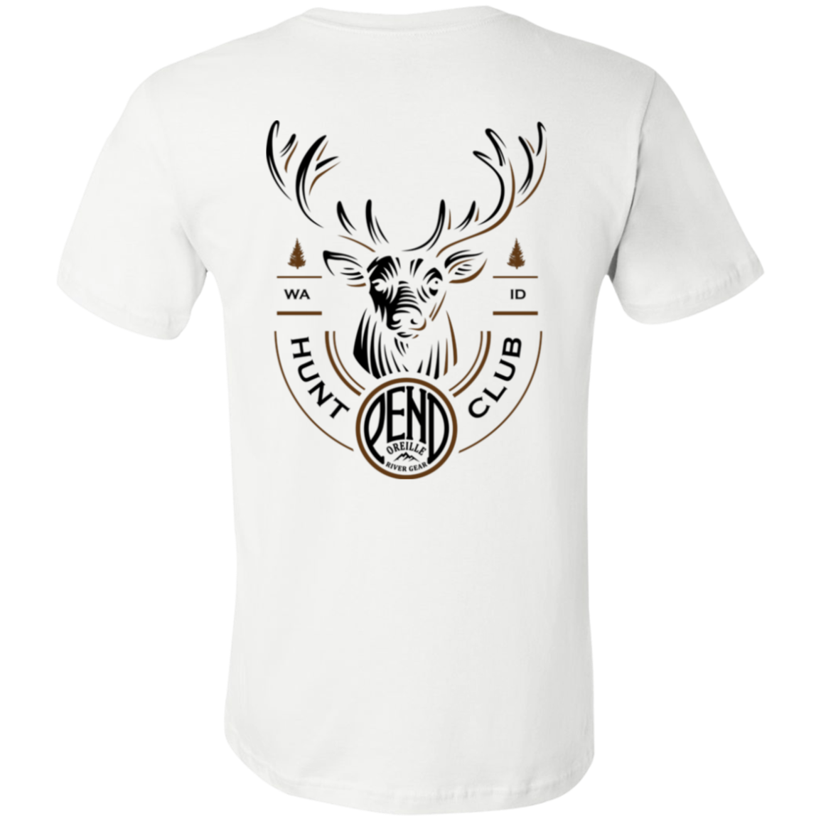 Hunt Club (Front & Back) - Shirt