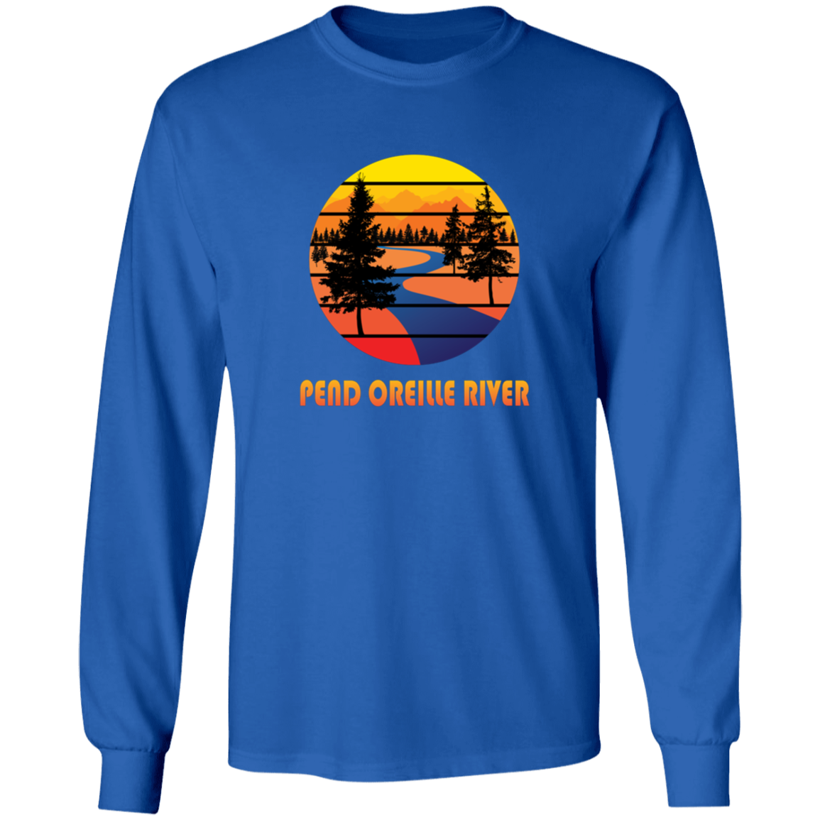 Scenic Retro - Long Sleeve