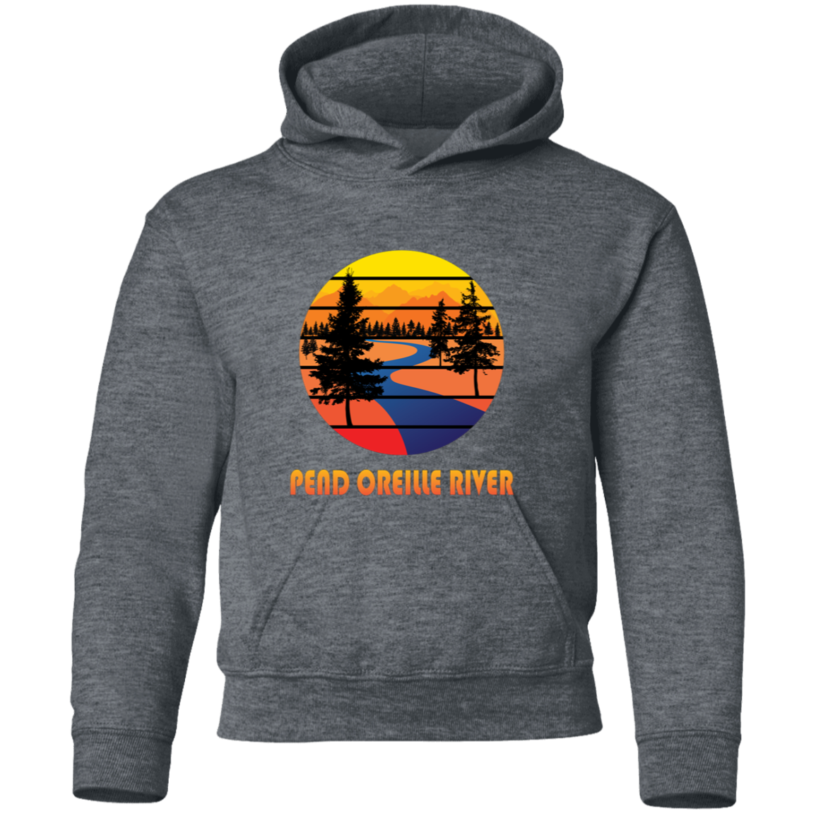 Scenic Retro - Youth Hoodie