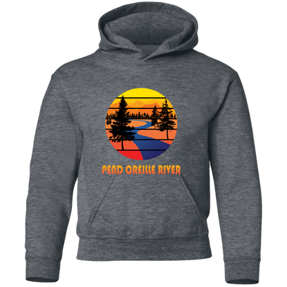 Scenic Retro - Youth Hoodie