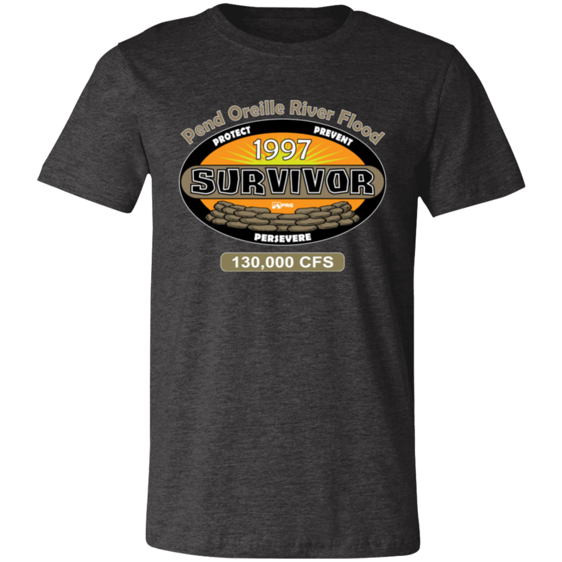 Flood Survivor 1997 - Shirt