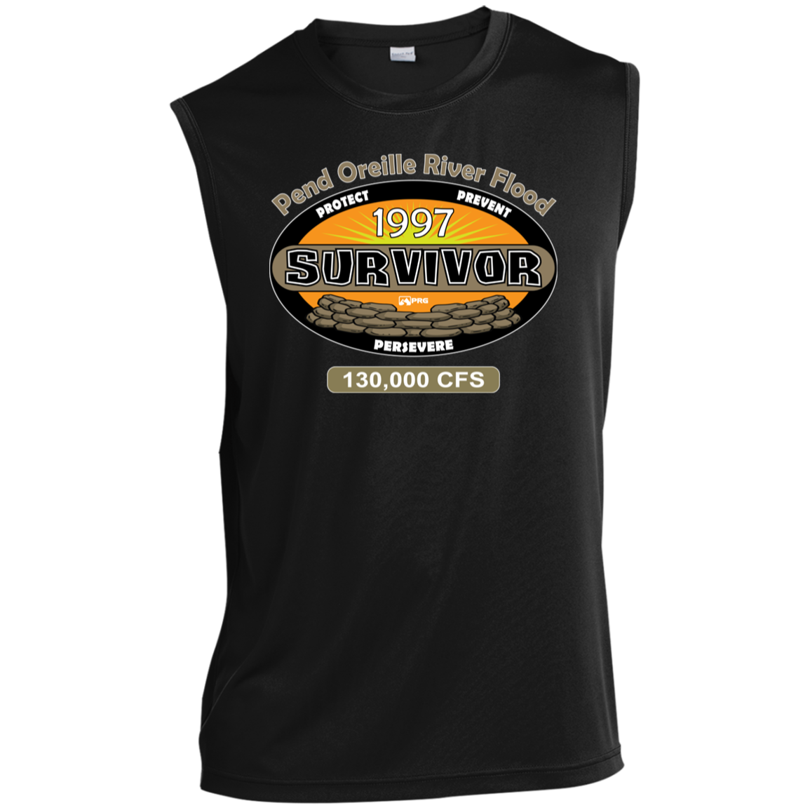 Flood Survivor 1997 - Sleeveless