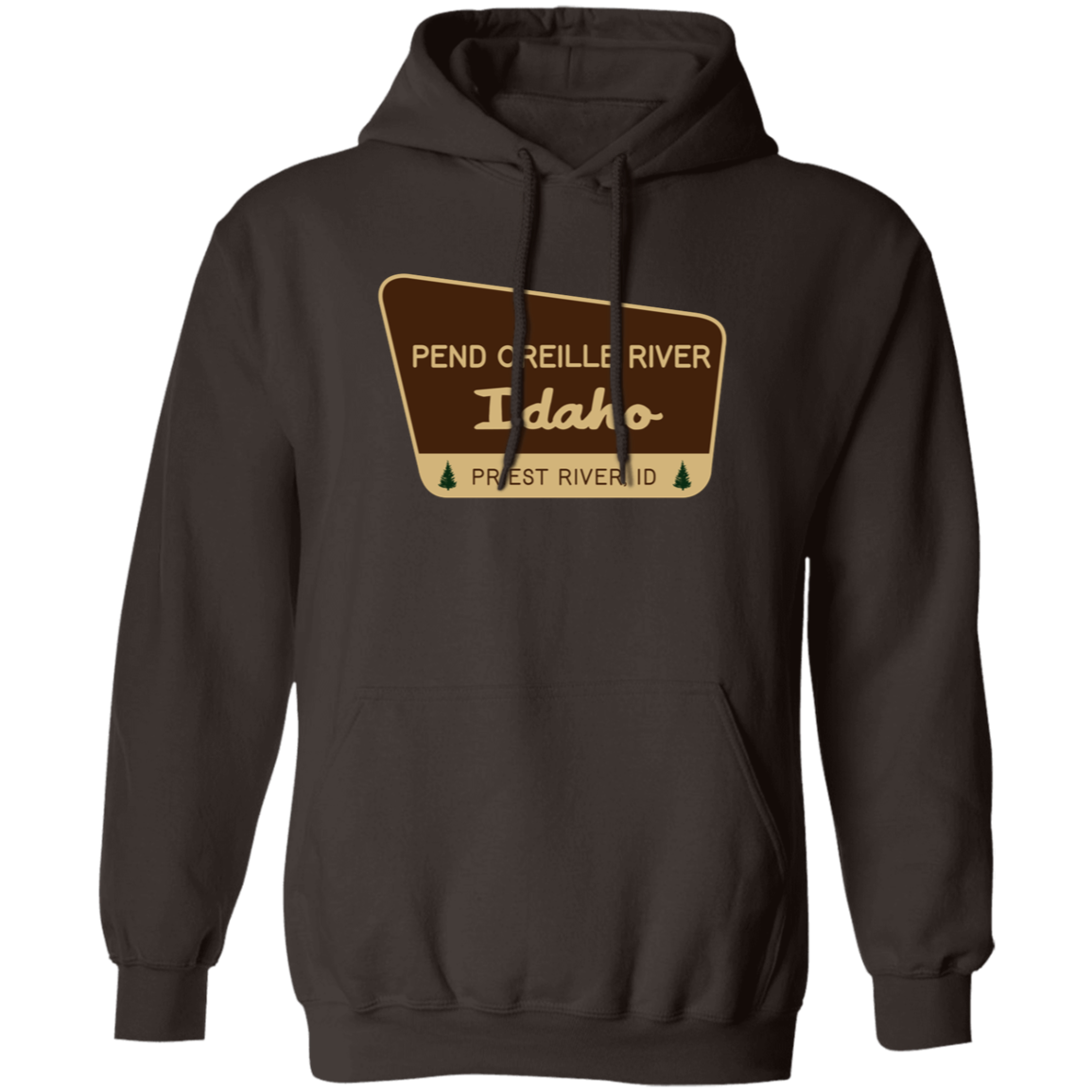 Priest River National Treasure - Hoodie