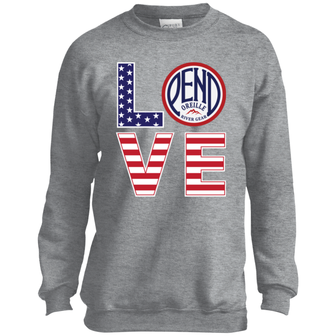 L.O.V.E. Pend Youth Sweatshirt