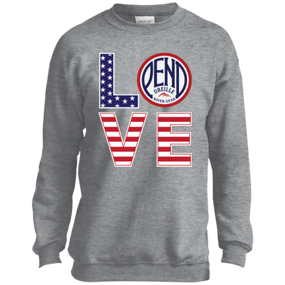 L.O.V.E. Pend Youth Sweatshirt