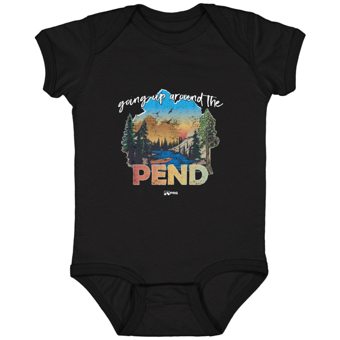 Around the Pend - Infant Onesie