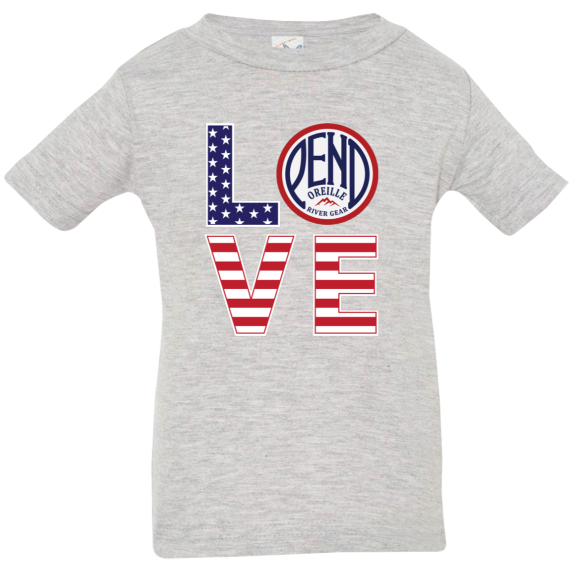 L.O.V.E. Pend Infant Shirt