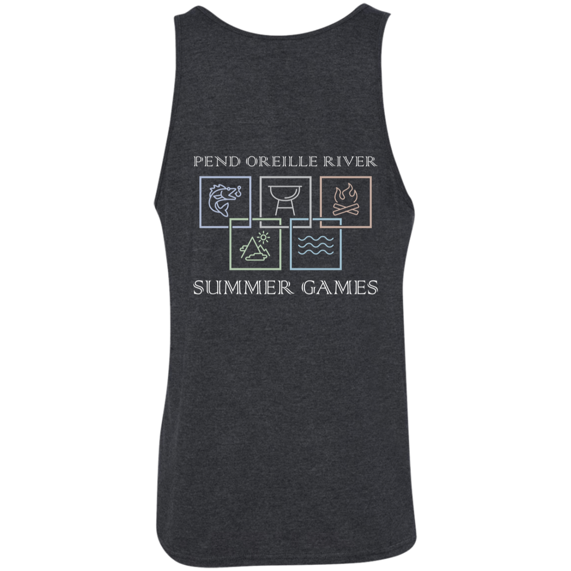 Summer Games (Front & Back) - Tank