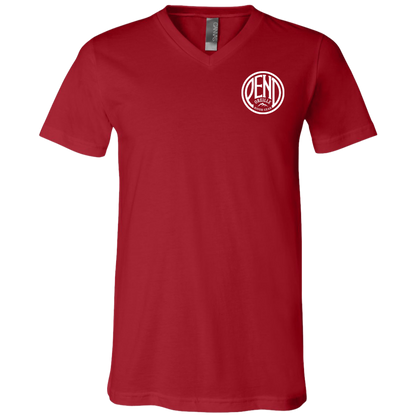 PRG Classic Simple V-Neck