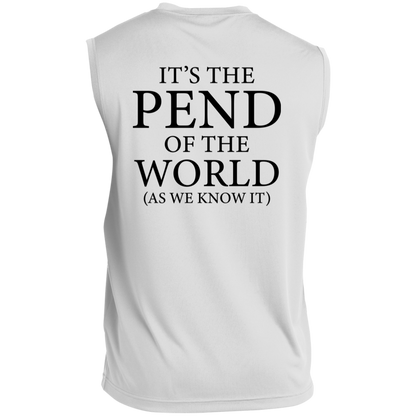 Pend of the World (Front & Back) - Sleeveless