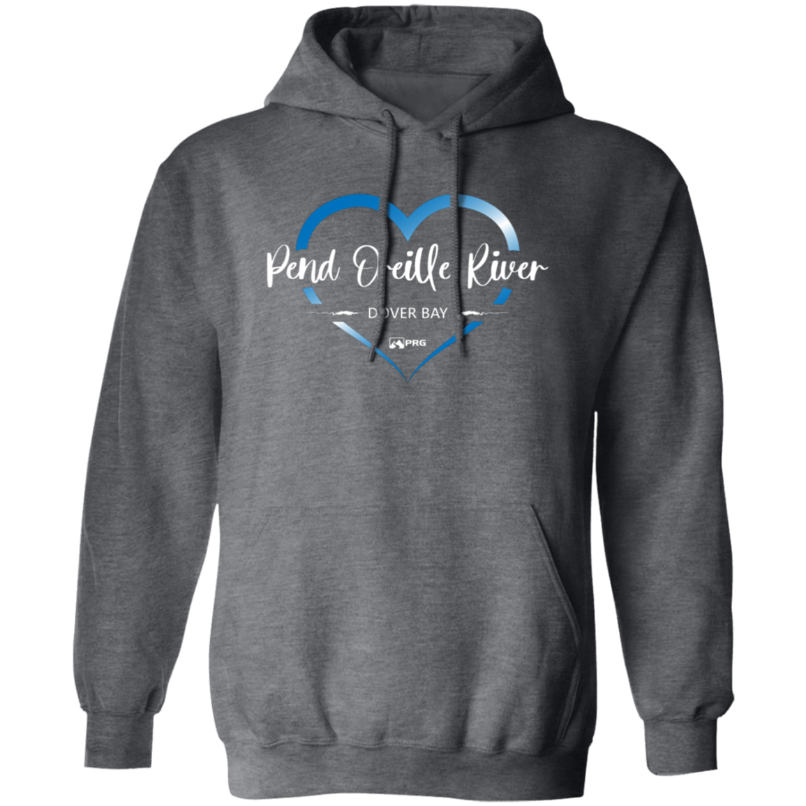 Dover Bay Hearts Full - Hoodie