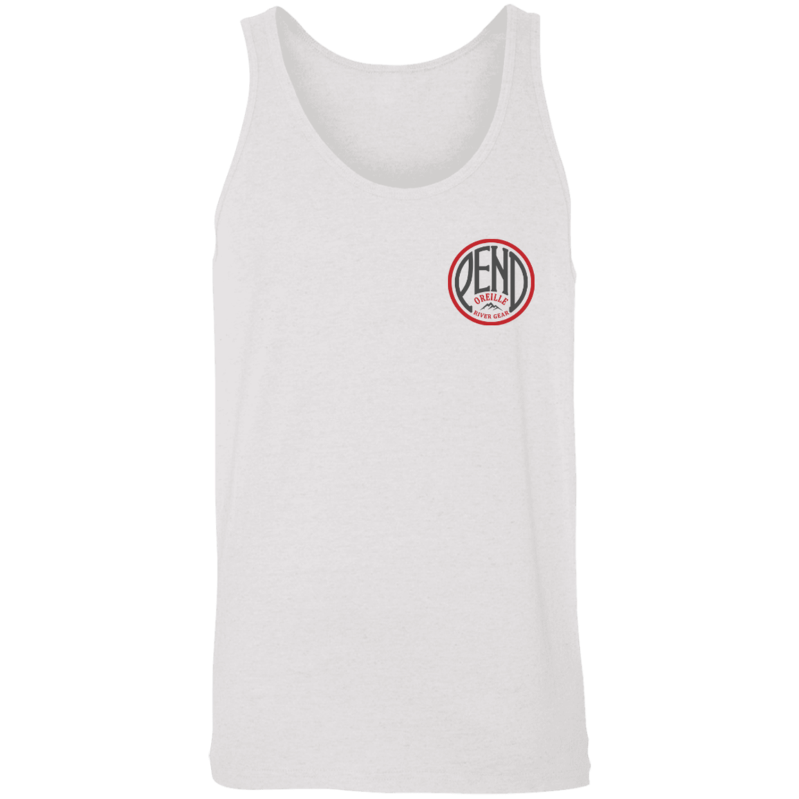 Silver Bullet (Front & Back) Tank