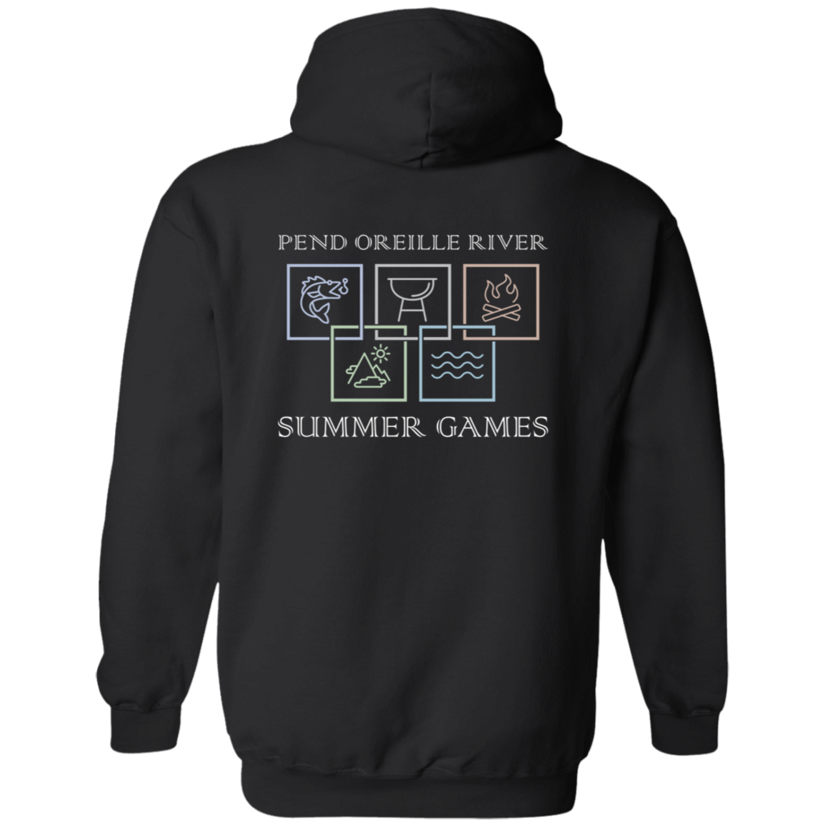 Summer Games (Front & Back) - Hoodie