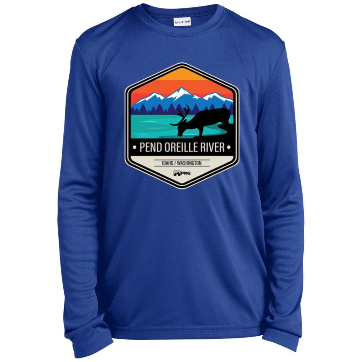 Landscape Badge - Youth Long Sleeve